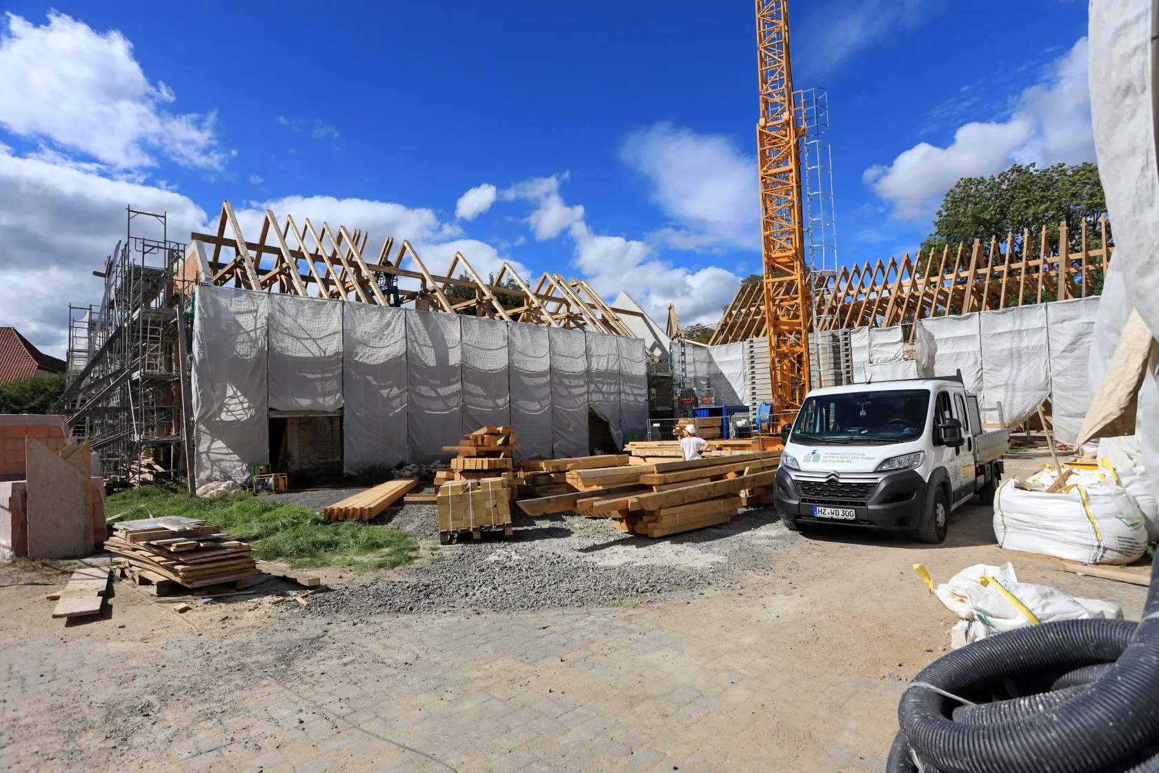 Altbausanierung in Lucklum